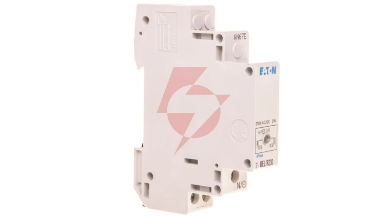 Lampka modułowa 1-fazowa czerwona z funkcją migania 110-240V AC/DC Z-BEL/R230 284929