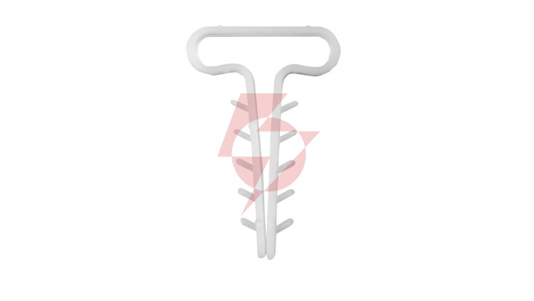 Uchwyt szybkiego montażu płaski USMP-6 YDYp 5x6,0mm 5x4,0mm 16.6 /100szt./