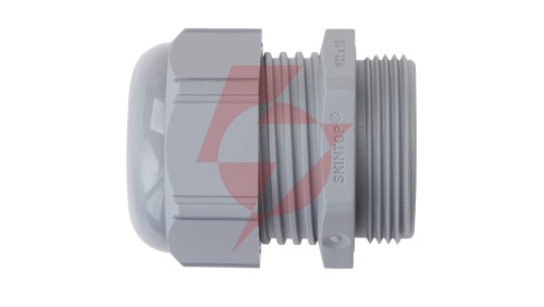 Dławnica kablowa poliamidowa M32 IP68 SKINTOP ST-M 32x1,5 ciemnoszara 53111040