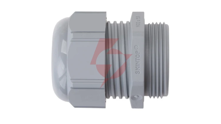 Dławnica kablowa poliamidowa M32 IP68 SKINTOP ST-M 32x1,5 ciemnoszara 53111040