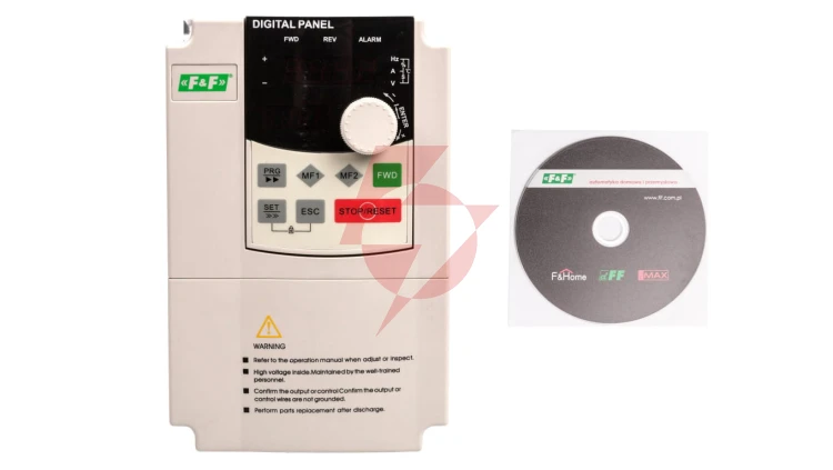 Falownik 2,2kW Uwe=1x230V, Uwy=3x230V/10A FA-1LX022