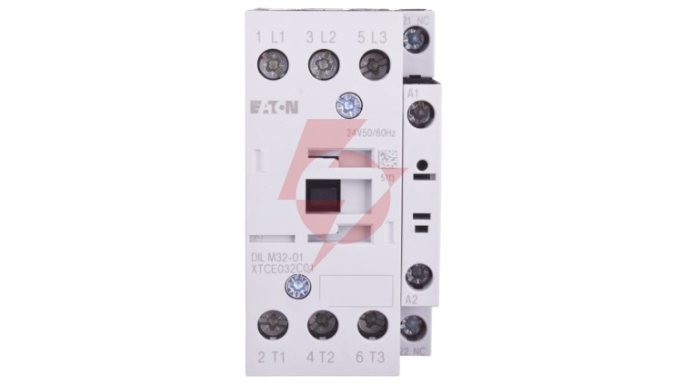 Stycznik mocy 32A 3P 24V AC 0Z 1R DILM32-01(24V50/60HZ) 277296