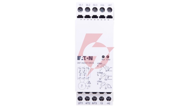 Softstart 3-fazowy 400VAC 12A 5,5kW/400V Uc=110/230V AC DS7-342SX012N0-N 134929
