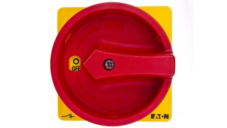 Pokrętło żółto-czerwone na kłódkę do P3 SVB-P3 052999