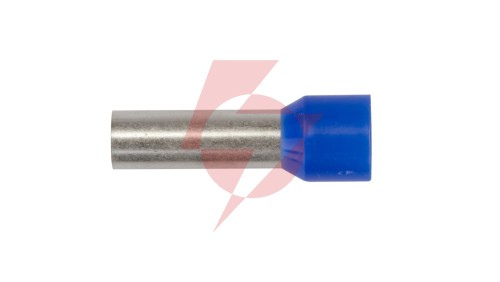 Końcówka tulejkowa izolowana TI 16mm2/18mm niebieska cynowana TI16L18 /100szt/