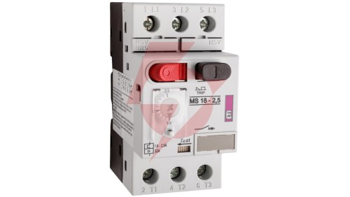 Wyłącznik silnikowy 3P 1,5kW 2,5-4A MS18 004600347