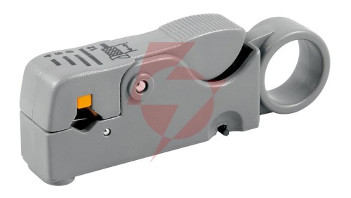 Ściągacz izolacji do kabli telekomunikacyjnych - Stripper /RG58, 59, 62, 6, 3C-2V, ETHERNET/ 611661