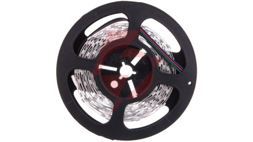 Taśma LED 12V LEDS-B 7.2W/M IP00RGB 130lm/m RGB IP00 FPC rolka 5mb 24530