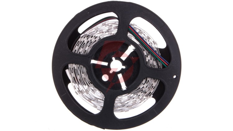 Taśma LED 12V LEDS-B 7.2W/M IP00RGB 130lm/m RGB IP00 FPC rolka 5mb 24530