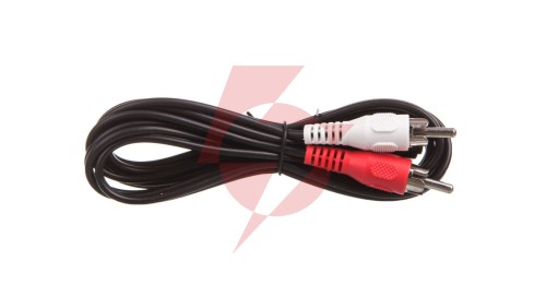 Przewód adapter Jack 3,5mm - 2x RCA 1,4m 50442