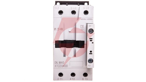 Stycznik mocy 40A 3P 400VAC 0Z 0R DILM40(400V50HZ,440V60HZ) 277768