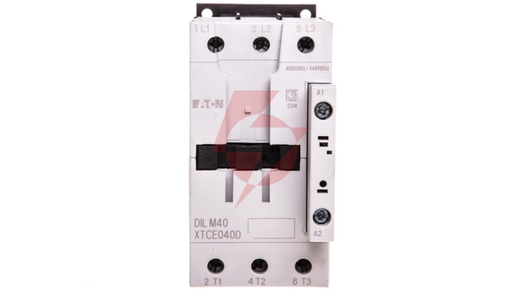Stycznik mocy 40A 3P 400VAC 0Z 0R DILM40(400V50HZ,440V60HZ) 277768