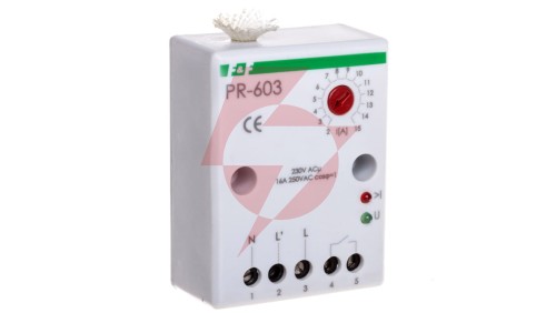 Przekaźnik priorytetowy 1Z 16A 230V AC PR-603