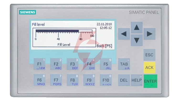 Panel operatorski HMI 3 cali SIMATIC LCD HMI KP 300 +certyfikat ATEX 6AV6647-0AH11-3AX1