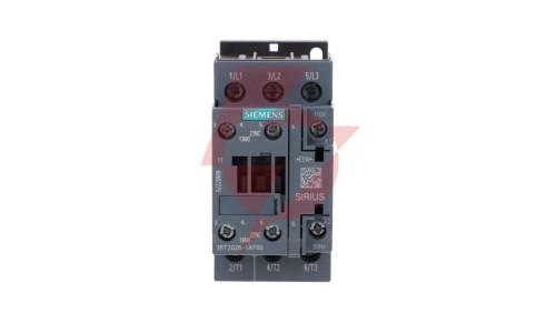 Stycznik mocy 25A 3P 110V AC 1Z 1R S0 3RT2026-1AF00