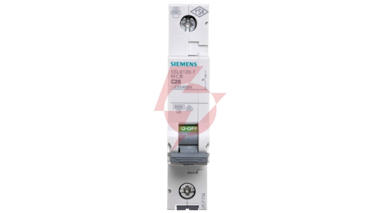 Wyłącznik nadprądowy 1P C 20A 6kA AC SENTRON 5SL6120-7