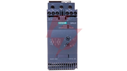 Softstart 3-fazowy 200-480VAC 63A 30kW/400V Uc=24V AC/DC S2 3RW3037-1BB04