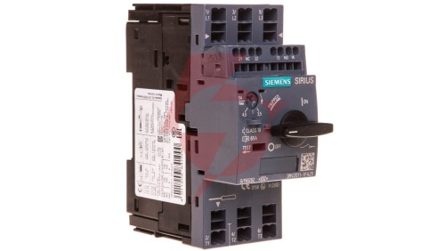 Wyłącznik silnikowy 3P 2,2kW 3,5-5,5A 1Z 1R 3RV2011-1FA25