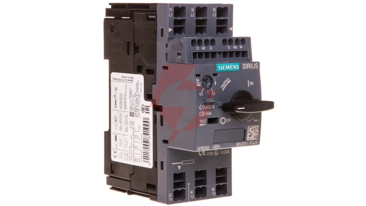 Wyłącznik silnikowy 3P 2,2kW 3,5-5,5A 1Z 1R 3RV2011-1FA25