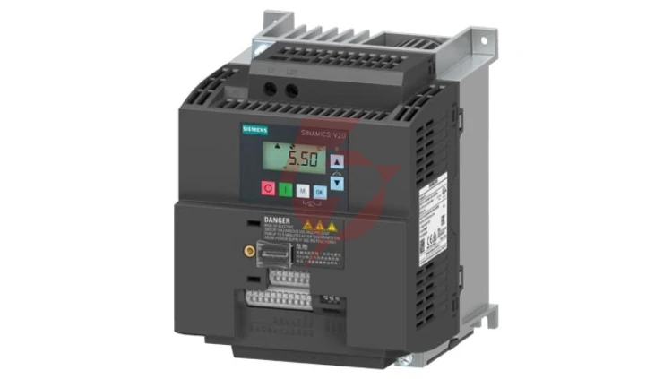 Falownik Uwe=230V, Uwy=3x230V/11A 2,2kW Sinamics V20 6SL3210-5BB22-2UV1