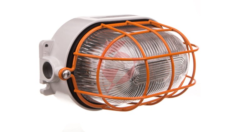 Oprawa przeciwwybuchowa kanałowa EX 18W ATEX strefa 2/21/22 E27 IP65 owalna P831072EX