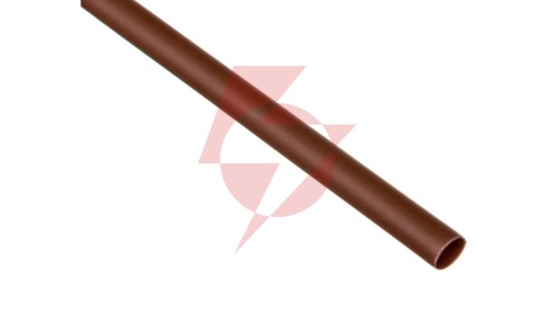 Rura termokurczliwa cienkościenna, odcinki 1m, CR 3,2/1,6 brązowa, 427526 /50szt./