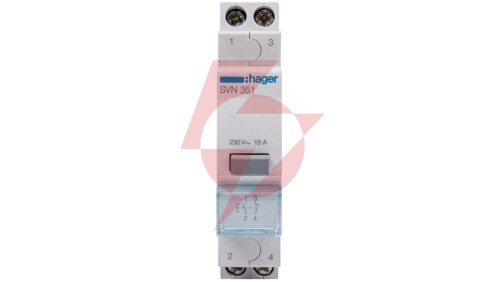Przycisk modułowy 16A 1Z 1R SVN351