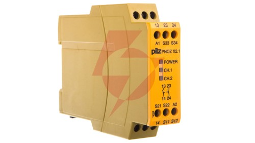Przekaźnik bezpieczeństwa PNOZ X2.1 2Z 24 V DC/AC 774306, 1-W0VQ3