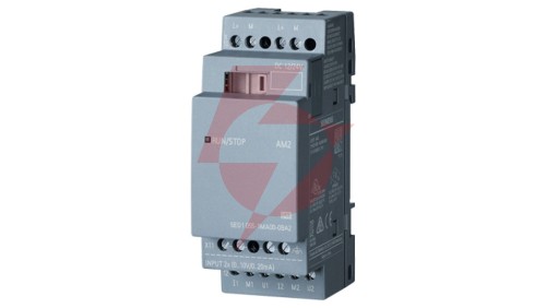 Moduł rozszerzeń 2wyjścia analogowe (0-10V, 0/4-20mA) 24V DC LOGO! AM2 AQ 6ED1055-1MM00-0BA2