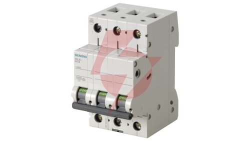 Wyłącznik nadprądowy 3P C 10A 10kA AC SENTRON 5SL4310-7