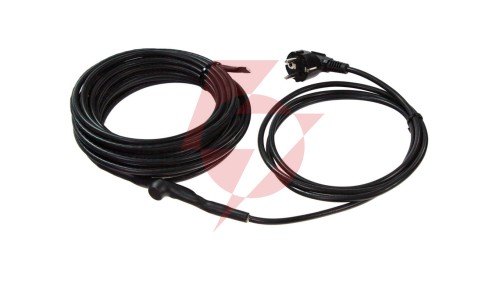 Przewód grzejny do rur 18W/m 10m GPRU-10/18 z termostatem bimetalowym MTC10000133