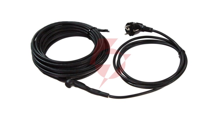 Przewód grzejny do rur 18W/m 10m GPRU-10/18 z termostatem bimetalowym MTC10000133