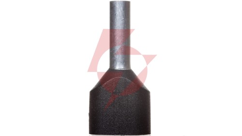 Końcówka tulejkowa izolowana HI 2X6/14 czarna E08KH-02020102301 /100szt./