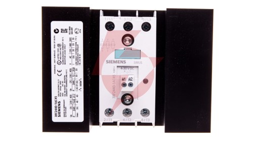 Stycznik półprzewodnikowy 40A 3P 4-30V DC 3RF24 3RF2440-1AC45