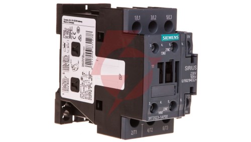 Stycznik mocy 9A 3P 230V AC 1Z 1R S0 3RT2023-1AP00