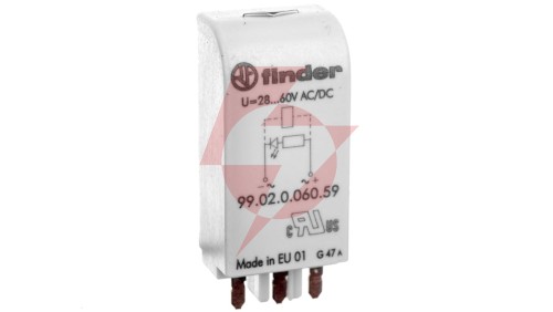 Moduł EMC, LED zielony 28-60V AC/DC 99.02.0.060.59