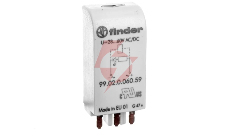 Moduł EMC, LED zielony 28-60V AC/DC 99.02.0.060.59