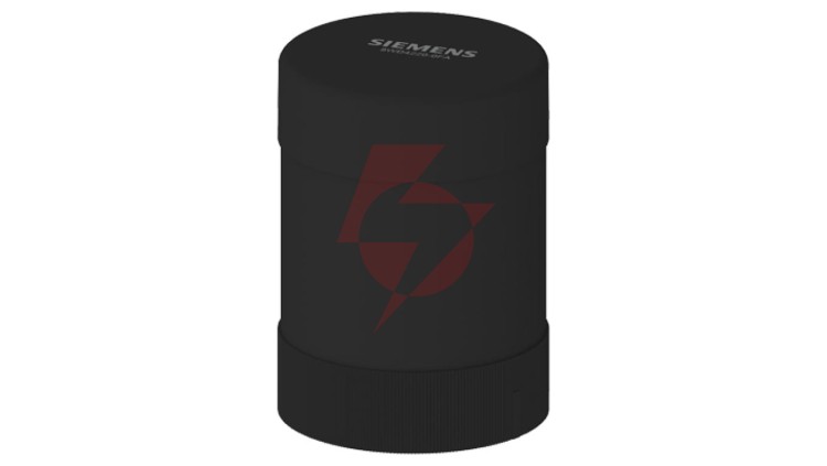 Moduł akustyczny kolumny sygnalizacyjnej 50mm brzęczyk 85dB 24V DC sygnał modulowany lub ciągły IP54 8WD4220-0FA