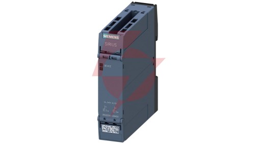 Przekaźnik sprzęgający w obudowie przemysłowej styk 2P cewka 24-240V AC DC przył sprężynowe szer. 22,5mm 3RQ2000-2BW00