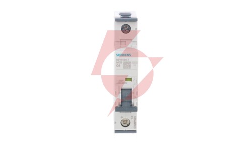 Wyłącznik nadprądowy 1P C 4A 10kA AC SENTRON 5SY5104-7