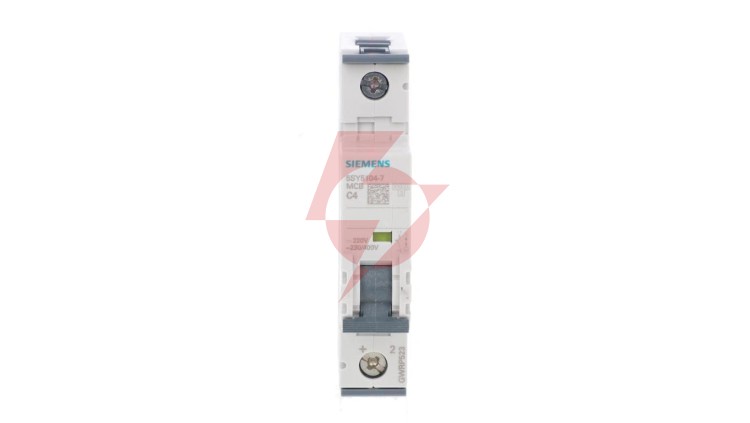 Wyłącznik nadprądowy 1P C 4A 10kA AC SENTRON 5SY5104-7