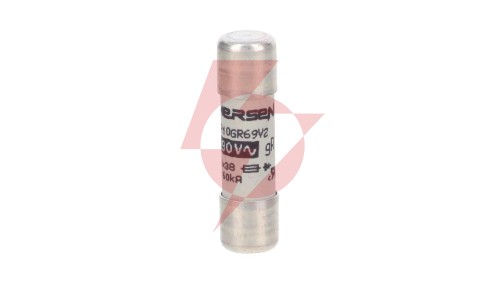 Wkładka bezpiecznikowa ultraszybka pełnozakresowa cylindryczna gR 690VAC 10x38 2A Q1014567