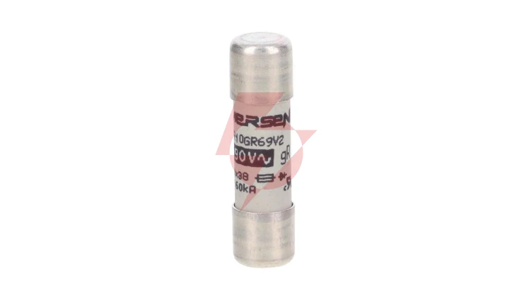 Wkładka bezpiecznikowa ultraszybka pełnozakresowa cylindryczna gR 690VAC 10x38 2A Q1014567