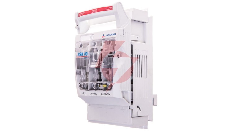 Rozłącznik izolacyjny bezpiecznikowy 160A RBK 00 pro-SD-M /zaciski śrubowe M8 do 70mm2/ 63-823259-141