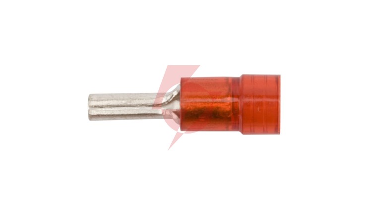 Końcówka igiełkowa izolowana KII 10-12 PC E09KO-02040201000 /100szt./