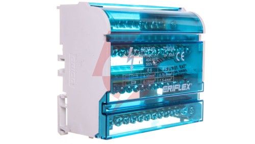 Blok rozdzielczy 4-polowy TD 40 A 563740