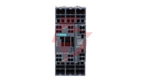 Stycznik mocy 25A 3P 230V AC AC-3 11kW 400V AC 1Z + 1R przyłącze sprężynowe 3RT2026-2AP00