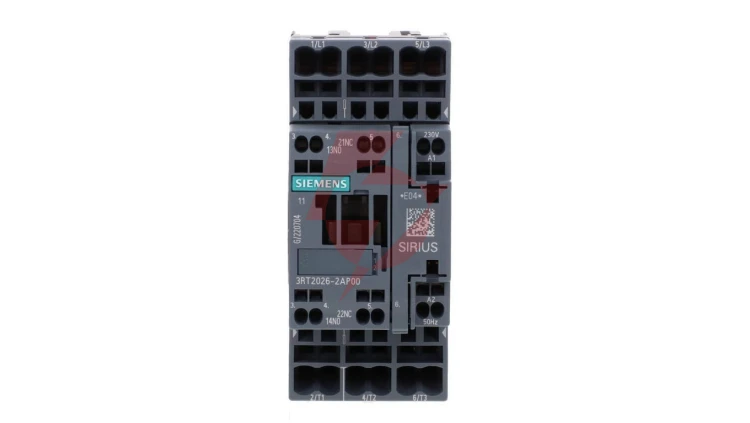 Stycznik mocy 25A 3P 230V AC AC-3 11kW 400V AC 1Z + 1R przyłącze sprężynowe 3RT2026-2AP00