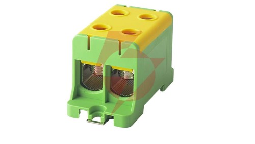 Listwa zaciskowa LZD w korpusie żółto-zielona 16-95mm2 E.4152/Ż-Z