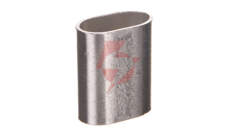 Końcówki do płaskich plecionek (FTCB lu FRCB ) PB 2mm25 557190 /100szt./